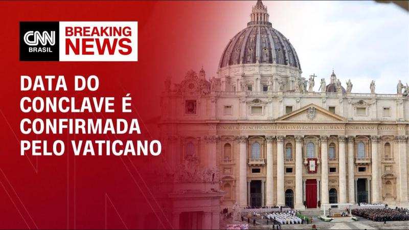 Vaticano confirma conclave para 7 de maio 
