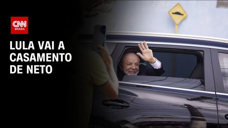 Lula vai a casamento de neto em cidade de 10 mil habitantes em SP