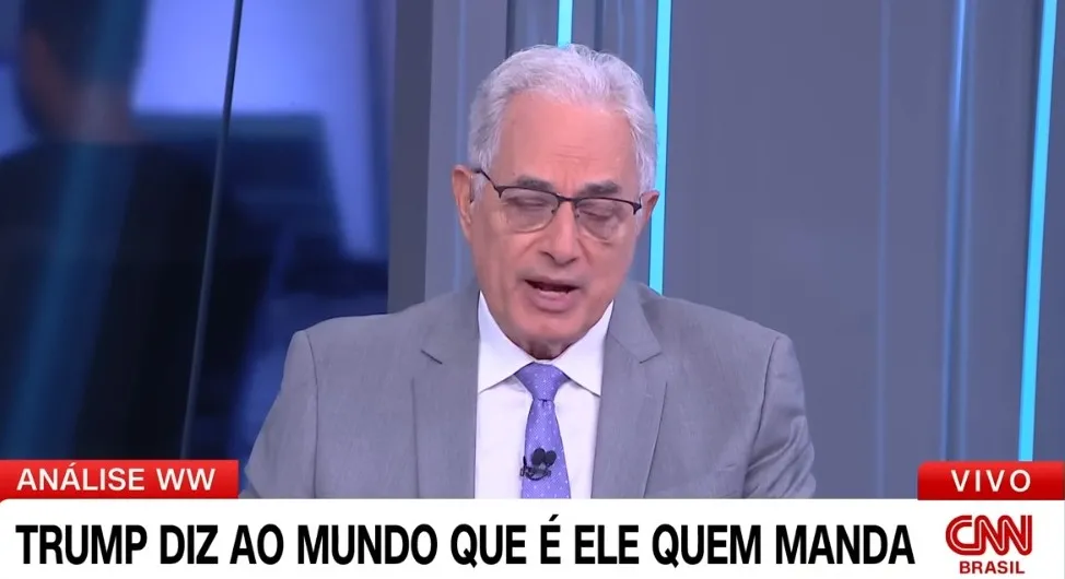 Trump diz ao mundo que é ele quem manda