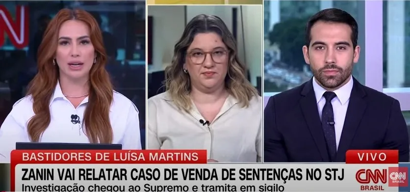 Luísa Martins: Ministro do STF relatará caso de vendas de sentenças no STJ | BASTIDORES CNN