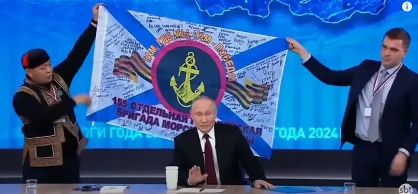 Putin propõe duelo de mísseis contra os Estados Unidos