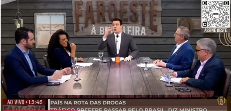 Ministro de Lula fala que traficantes preferem o Brasil e deixa Flávio Dino sem saída