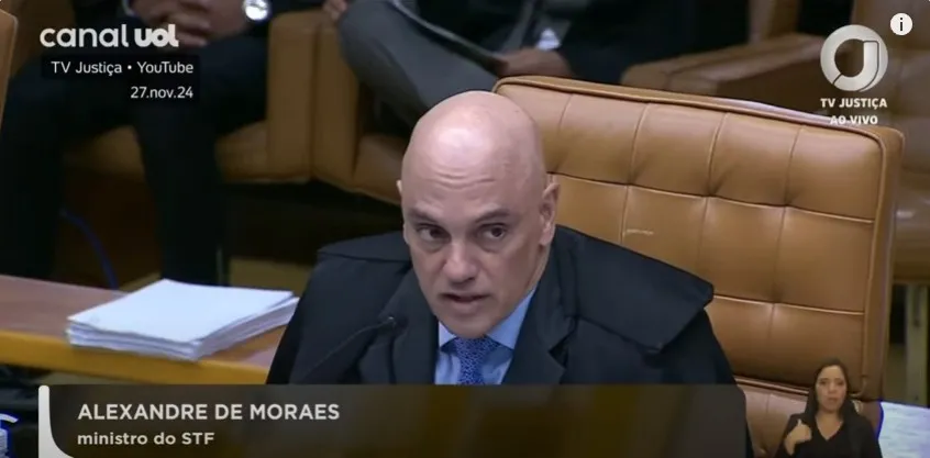 Moraes critica redes sociais: 'Não estou no facebook e instagram, mas tenho 20 perfis'