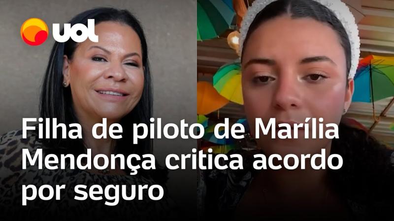 Caso Marília Mendonça: filha de piloto morto em acidente critica acordo de seguro proposto por Ruth