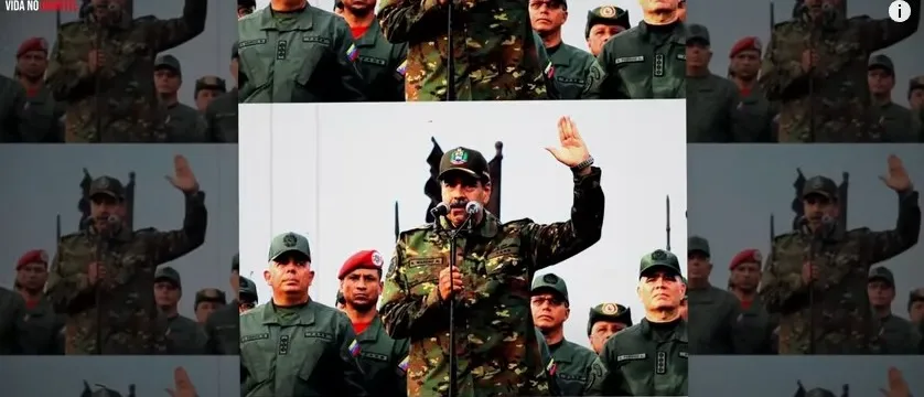 Bukele e Trump MOBILIZAM COALIZÃO Para Derrubar Maduro na Venezuela em 10 de Janeiro