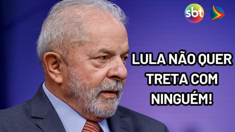 Lula diz que não quer começar uma guerra entre China e Estados Unidos
