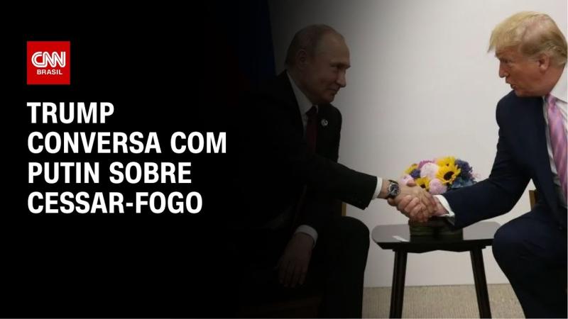 Trump e Putin devem conversar nesta semana em meio à discussão sobre guerra