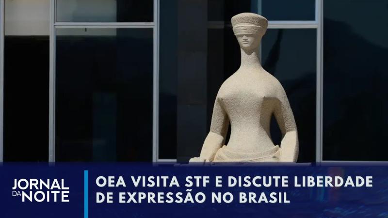Delegação da OEA visita STF e discute liberdade de expressão no Brasil