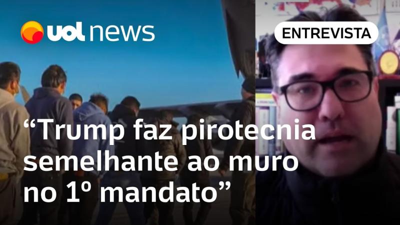 Trump: Há muita pirotecnia em ameaças de deportação de imigrantes em massa, diz professor