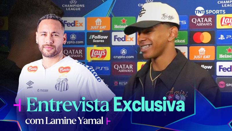 YAMAL REVELA QUE ASSISTE O SANTOS POR CONTA DO NEYMAR: 