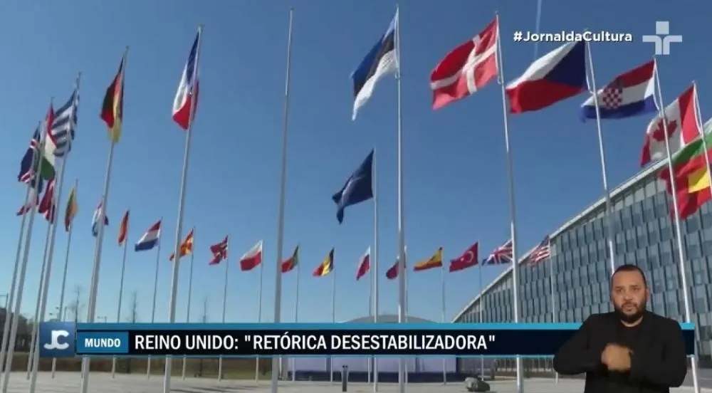 Países da EUROPA reagem a ideia EXPANSIONISTA de DONALD TRUMP