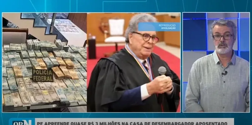 PF investiga desembargadores por suspeita de venda de decisões em MS | O POVO NEWS