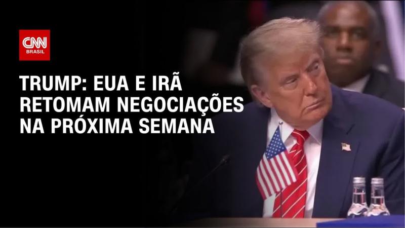 Trump diz que EUA se reunirão com Irã, mas não espera acordo nuclear