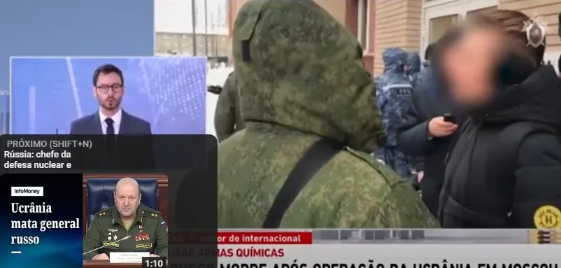 General russo morre após operação da Ucrânia em Moscou; Fabrizio Neitzke comenta