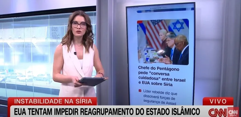 EUA ataca locais de detenção de terroristas visando deter Estado Islâmico
