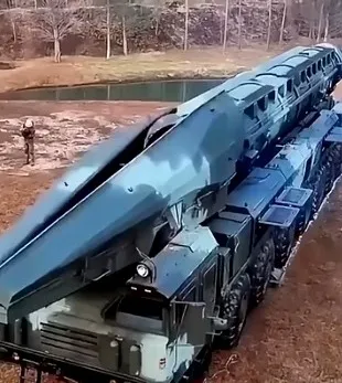 Coreia do Norte realizou teste de míssil capaz de atingir os EUA