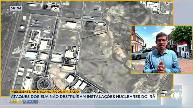 Ataques dos EUA não destruíram instalações nucleares do Irã