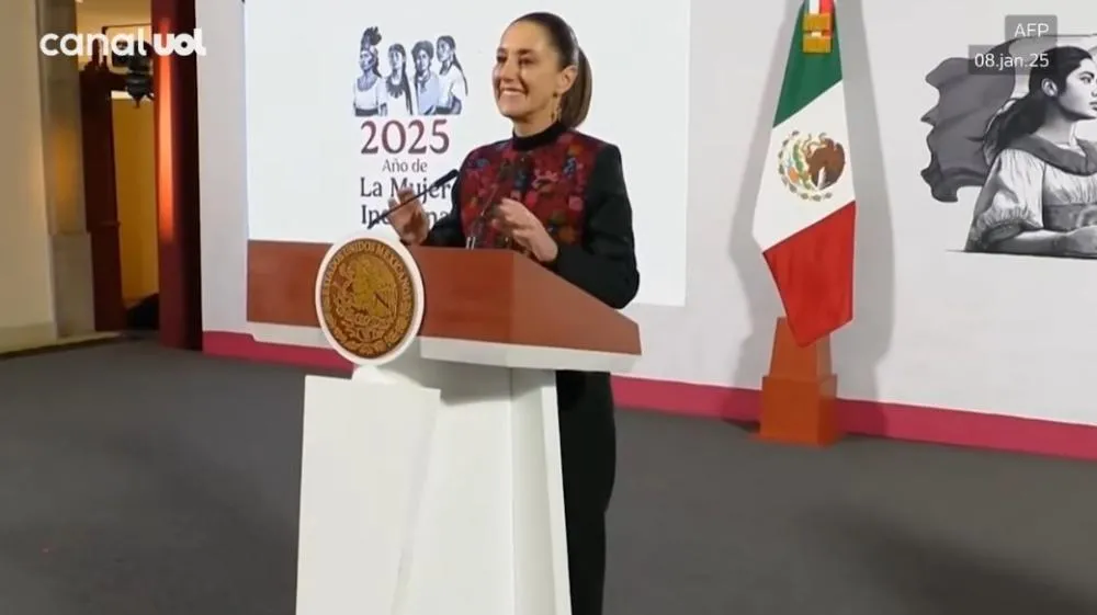 Após fala de Trump, presidente do México propõe chamar EUA de 'América mexicana