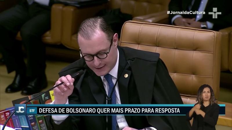 STF avalia MANUTENÇÃO de MINISTROS em julgamento contra BOLSONARO