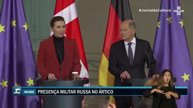 Declarações de Trump deixam território da Groenlândia em alerta