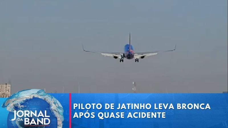 Piloto de jatinho leva bronca de controladores após quase acidente