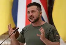 Zelensky diz que Rússia e Coreia do Norte sofreram baixas pesadas em Kursk