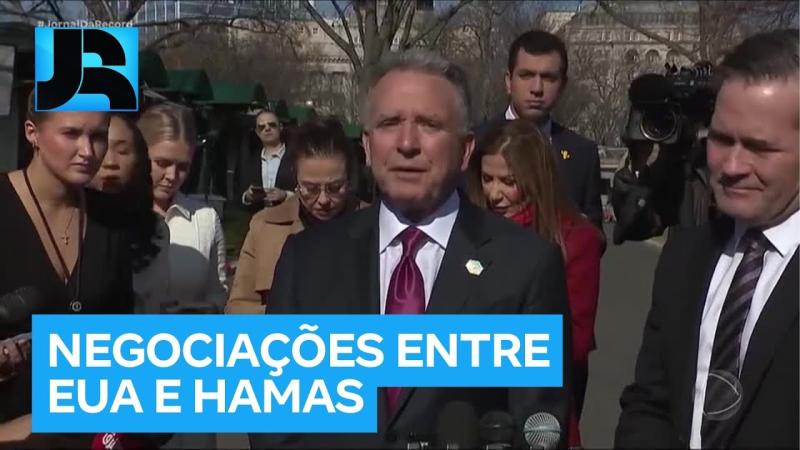 EUA tomam a frente das negociações com o Hamas para a libertação de reféns levados para Gaza