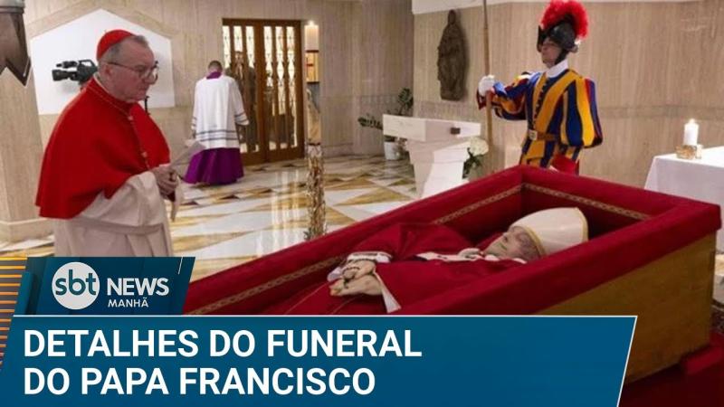 Funeral do Papa Francisco acontecerá no sábado (26), diz Vaticano