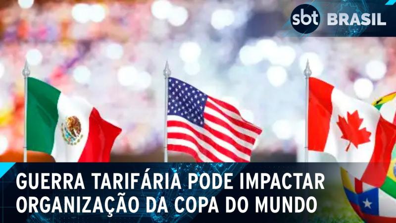 Copa do Mundo: Guerra tarifária de Donald Trump pode impactar negociações