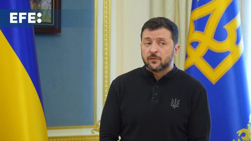 Zelensky afirma que Trump quer ficar com 50% dos recursos naturais da Ucrânia