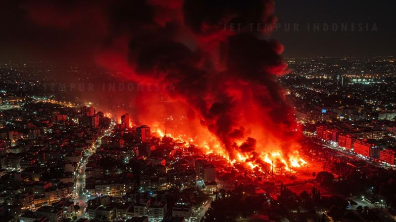 Onda mortal de ataques iranianos contra Israel – Centenas de mísseis balísticos atingem Tel Aviv..