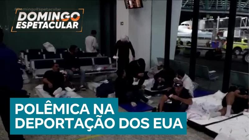 Governo afirma que uso de algemas em brasileiros deportados não fazia parte do acordo com os EUA