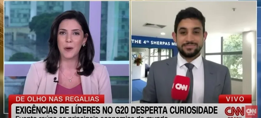 Exigências de líderes no G20 desperta curiosidade | BASTIDORES CNN