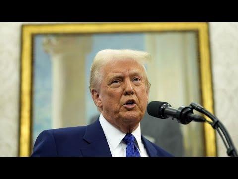 Trump anuncia negociações de paz com Putin e muda política dos EUA sobre Ucrânia