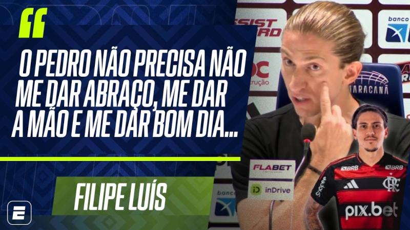 FILIPE LUÍS DETONA PEDRO e revela BASTIDORES do FLAMENGO: 'Atitude dele beirou o RIDÍCULO'