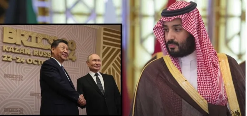 Arábia Saudita recusa convite para entrar no BRICS e avisa: “Não tem como aquele grupo dar certo!