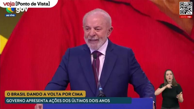 Lula promete tomar 'medidas cabíveis' contra tarifas de Trump