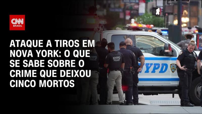 O que se sabe sobre o ataque a tiros que deixou cinco mortos em Nova York, nos EUA
