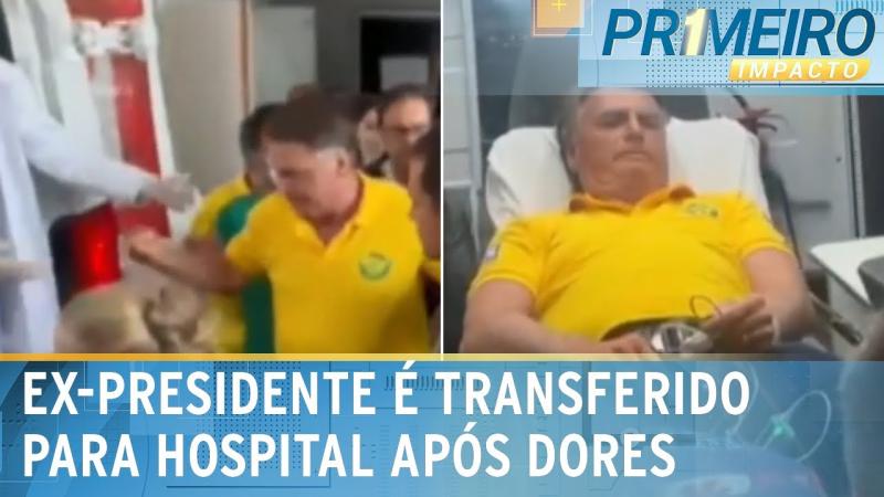 Bolsonaro é transferido de helicóptero para Natal após passar mal | Primeiro Impacto (11/04/25)