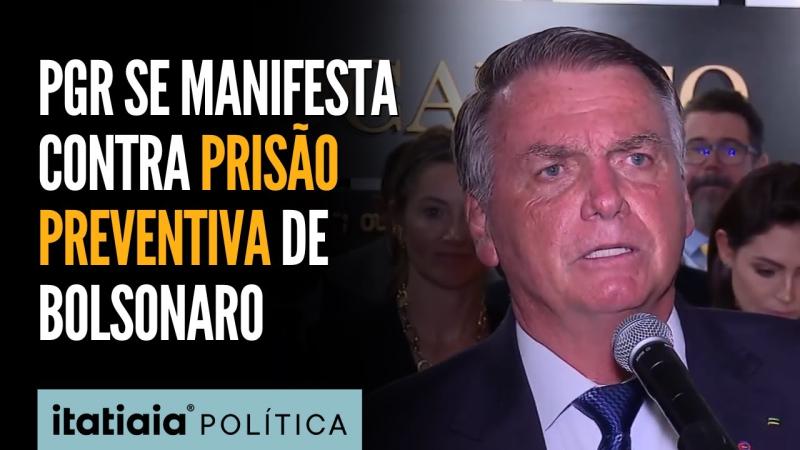 PRISÃO DE BOLSONARO PODERIA INFLAMAR ATOS CONTRA ANISTIA PELO BRASIL