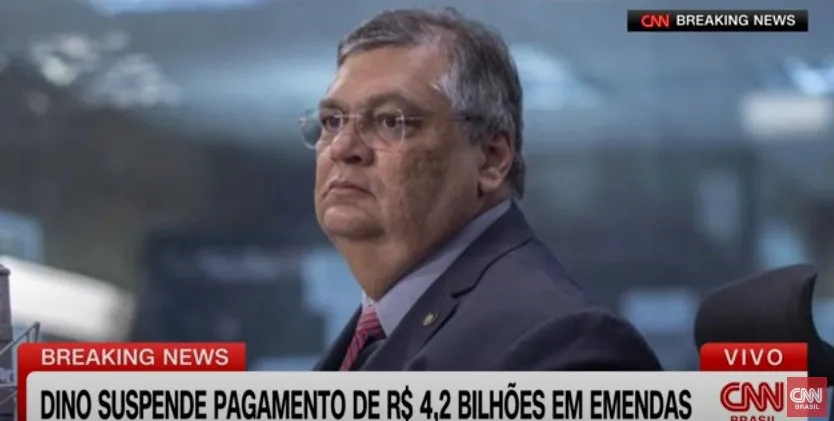 Dino suspende pagamento de R$ 4,2 bilhões em emendas 