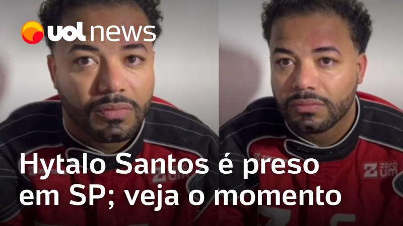 Hytalo Santos é preso em SP em investigação sobre exploração infantil